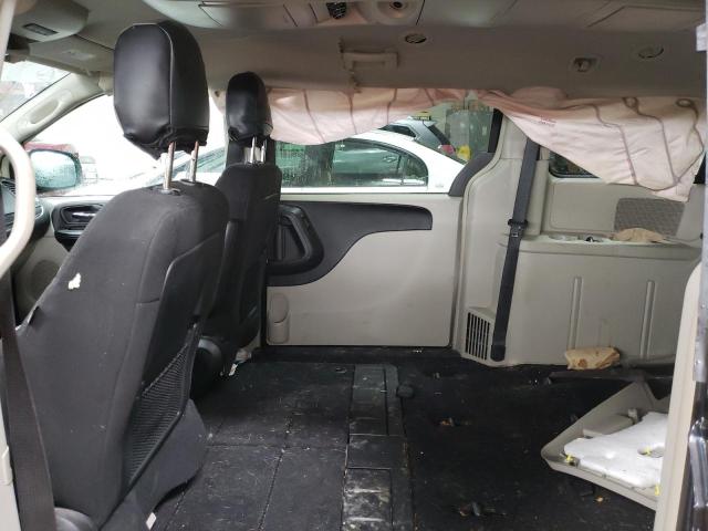 2C4RC1BGXCR125614 - 2012 CHRYSLER TOWN & COU TOURING შავი ფოტო 10