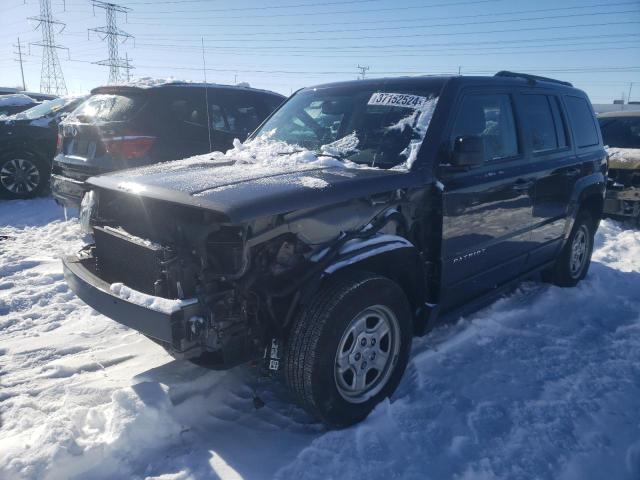 1C4NJPBB1HD202750 - 2017 JEEP PATRIOT SPORT GRAY photo 1