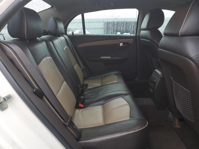 1G1ZE5E02CF279881 - 2012 CHEVROLET MALIBU LTZ თეთრი ფოტო 10