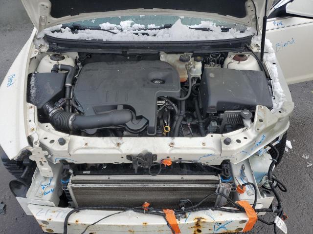 1G1ZE5E02CF279881 - 2012 CHEVROLET MALIBU LTZ თეთრი ფოტო 11