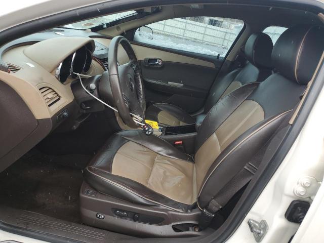1G1ZE5E02CF279881 - 2012 CHEVROLET MALIBU LTZ თეთრი ფოტო 7