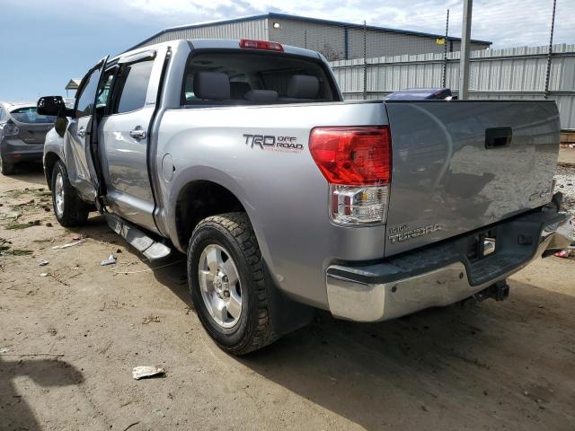 5TFHW5F19CX227469 - 2012 TOYOTA TUNDRA CREWMAX LIMITED GRAY photo 2