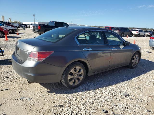 1HGCP3F88AA012580 - 2010 HONDA ACCORD EXL GRAY photo 3