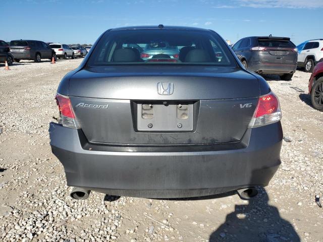 1HGCP3F88AA012580 - 2010 HONDA ACCORD EXL GRAY photo 6