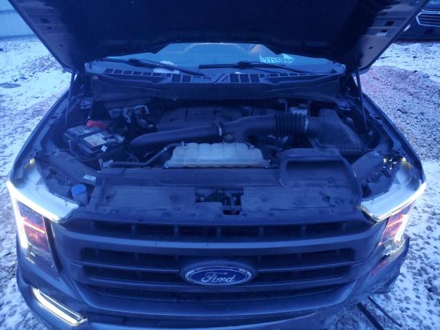 1FTFW1E81MKD51510 - 2021 FORD F150 SUPERCREW GRAY photo 11