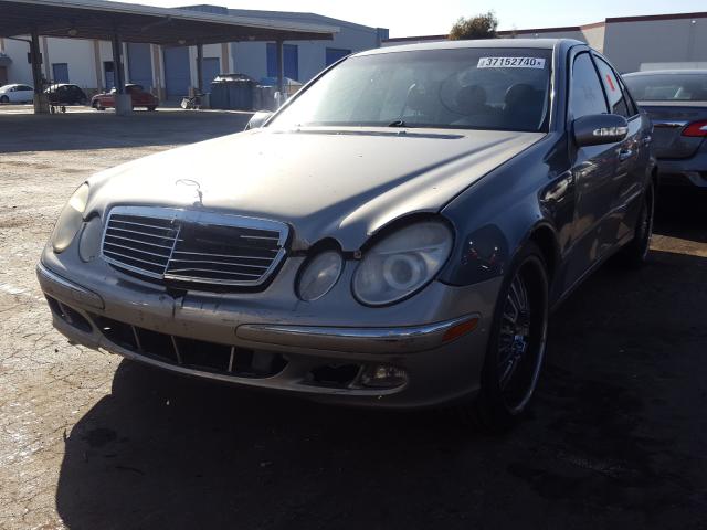 WDBUF65J33A177384 - 2003 MERCEDES-BENZ E 320  photo 2