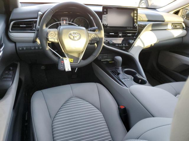 4T1S11AK5RU204984 - 2024 TOYOTA CAMRY SE NIGHT SHADE BLACK photo 8