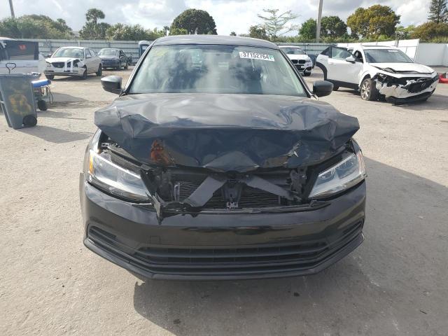 3VWD17AJXFM285775 - 2015 VOLKSWAGEN JETTA SE BLACK photo 5