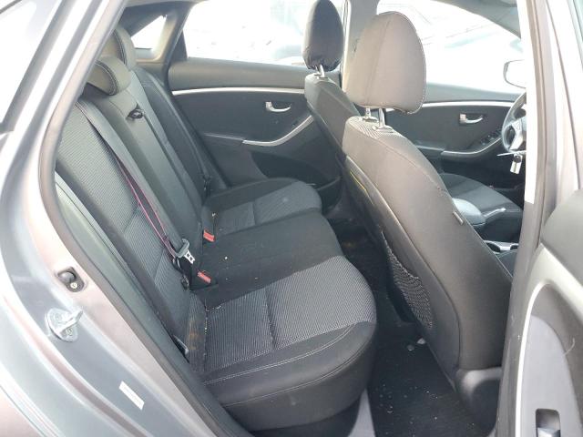 KMHD35LH0EU194239 - 2014 HYUNDAI ELANTRA GT GRAY photo 10