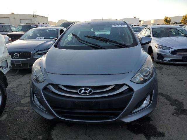 KMHD35LH0EU194239 - 2014 HYUNDAI ELANTRA GT GRAY photo 5