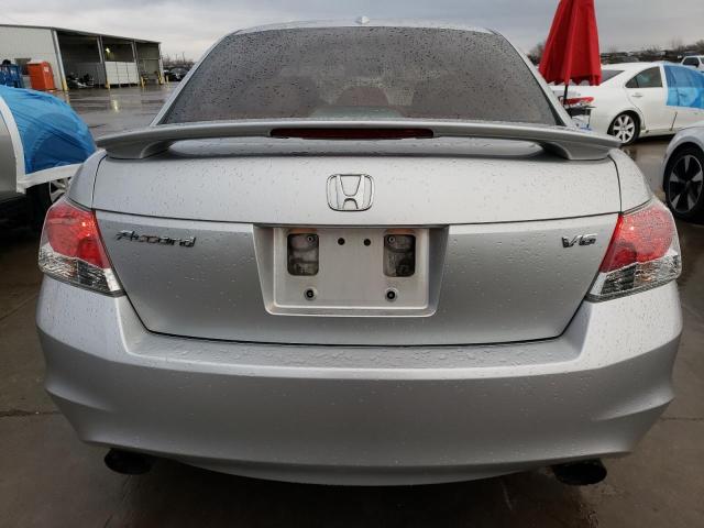 5KBCP3F88AB003952 - 2010 HONDA ACCORD EXL SILVER photo 6