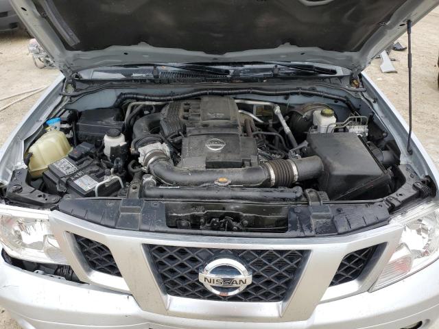 1N6AD0EV4KN792511 - 2019 NISSAN FRONTIER S SILVER photo 11