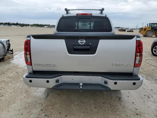 1N6AD0EV4KN792511 - 2019 NISSAN FRONTIER S SILVER photo 6