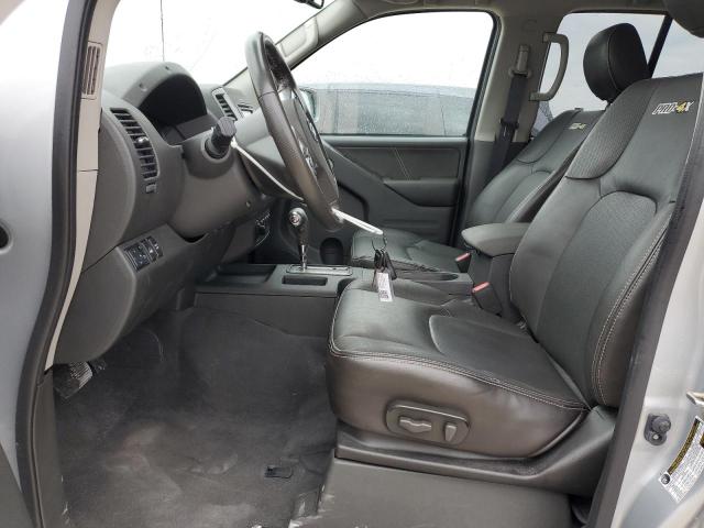 1N6AD0EV4KN792511 - 2019 NISSAN FRONTIER S SILVER photo 7