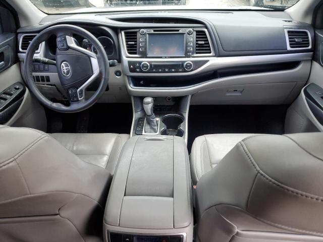 5TDKKRFH7FS066555 - 2015 TOYOTA HIGHLANDER XLE Gümüş foto 8