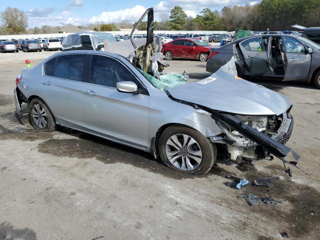 1HGCR2F32EA296271 - 2014 HONDA ACCORD LX GRAY photo 4