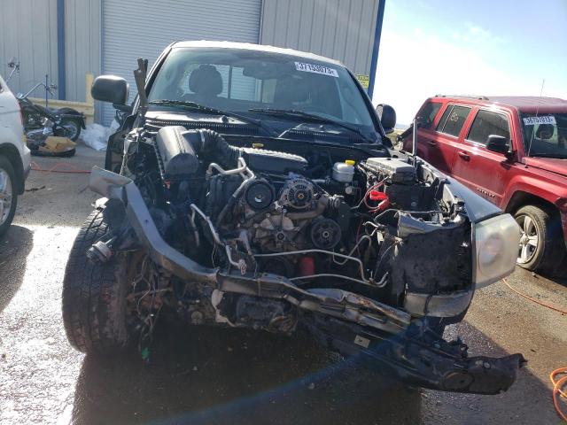 1D7HE52N15S206536 - 2005 DODGE DAKOTA LARAMIE GRAY photo 5