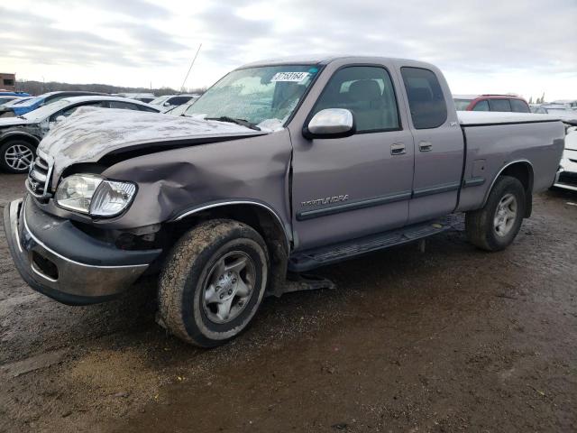 2000 TOYOTA TUNDRA ACCESS CAB, 