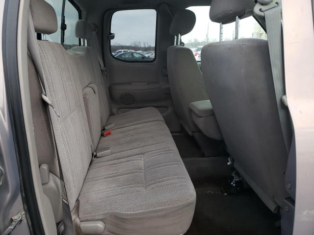 5TBRT3411YS117607 - 2000 TOYOTA TUNDRA ACCESS CAB ნაცრისფერი ფოტო 10