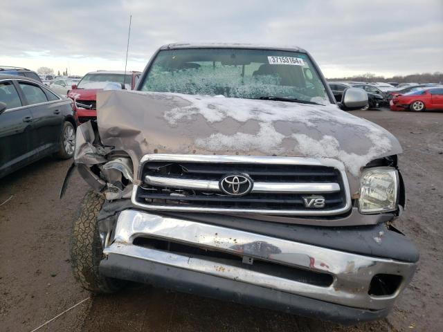 5TBRT3411YS117607 - 2000 TOYOTA TUNDRA ACCESS CAB GRAY photo 5