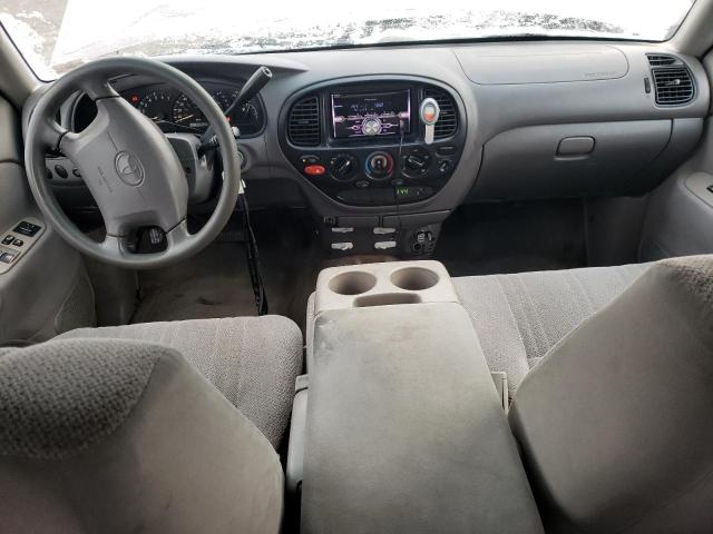 5TBRT3411YS117607 - 2000 TOYOTA TUNDRA ACCESS CAB ნაცრისფერი ფოტო 8