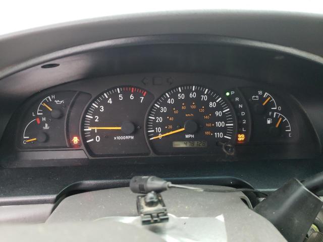 5TBRT3411YS117607 - 2000 TOYOTA TUNDRA ACCESS CAB ნაცრისფერი ფოტო 9