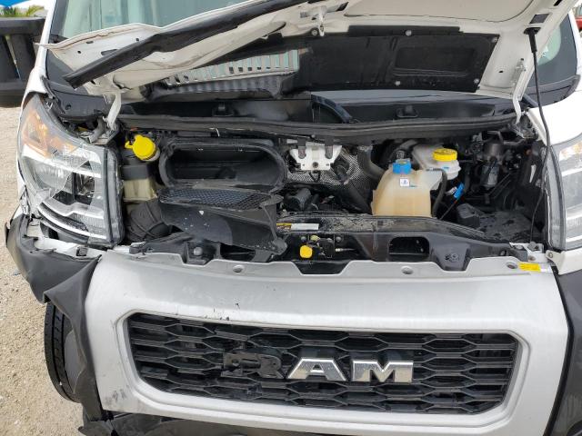 3C6LRVAG1ME560321 - 2021 RAM PROMASTER 1500 STANDARD WHITE photo 12