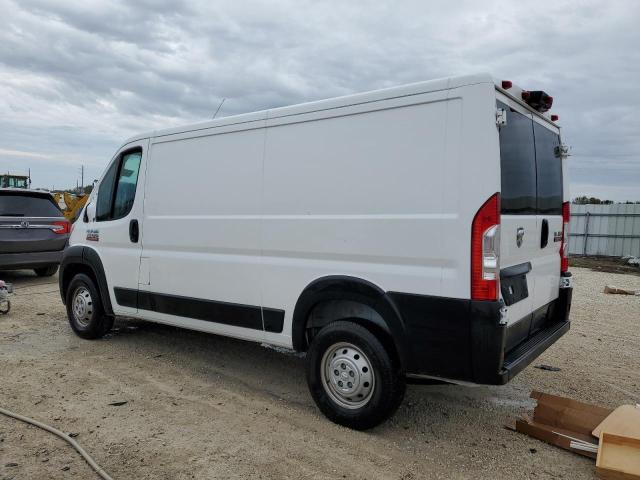 3C6LRVAG1ME560321 - 2021 RAM PROMASTER 1500 STANDARD WHITE photo 2