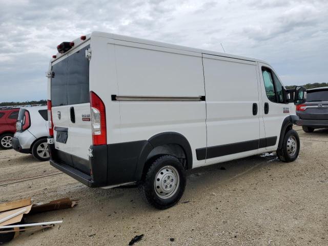 3C6LRVAG1ME560321 - 2021 RAM PROMASTER 1500 STANDARD WHITE photo 3