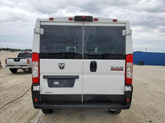 3C6LRVAG1ME560321 - 2021 RAM PROMASTER 1500 STANDARD WHITE photo 6