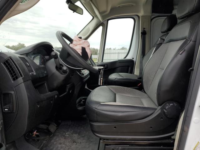 3C6LRVAG1ME560321 - 2021 RAM PROMASTER 1500 STANDARD WHITE photo 7