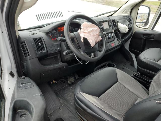 3C6LRVAG1ME560321 - 2021 RAM PROMASTER 1500 STANDARD WHITE photo 8