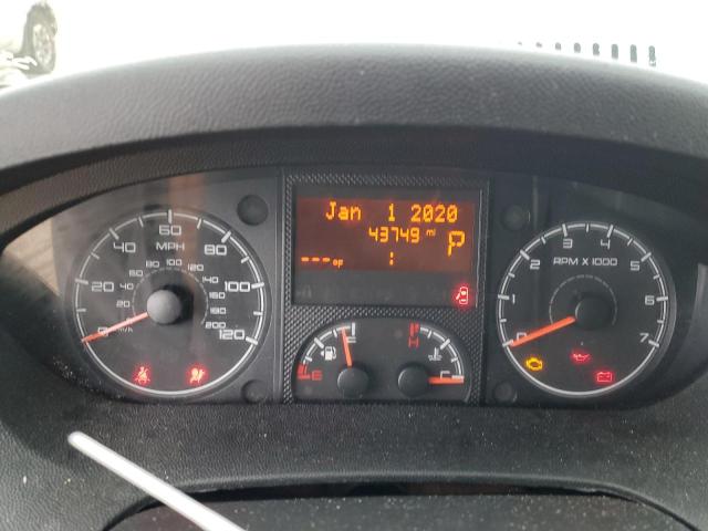 3C6LRVAG1ME560321 - 2021 RAM PROMASTER 1500 STANDARD WHITE photo 9