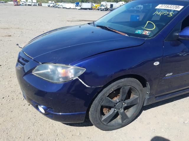 JM1BK323661488434 - 2006 MAZDA 3 S  photo 9