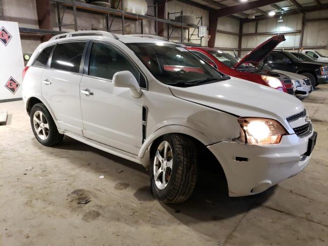 3GNAL3EK9DS550035 - 2013 CHEVROLET CAPTIVA LT WHITE photo 4