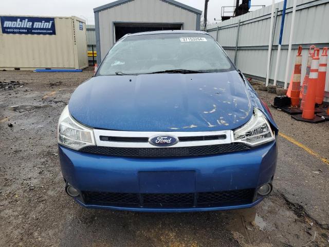 1FAHP36N99W219297 - 2009 FORD FOCUS SES BLUE photo 5