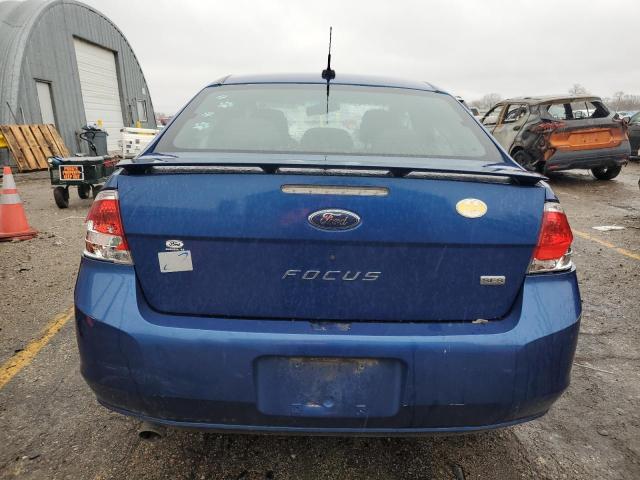 1FAHP36N99W219297 - 2009 FORD FOCUS SES BLUE photo 6