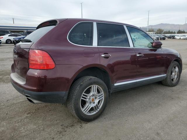 WP1AB29P34LA65177 - 2004 PORSCHE CAYENNE S MAROON photo 3