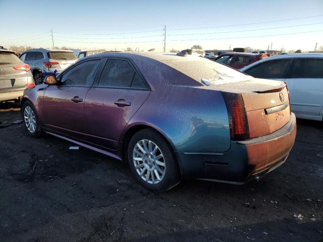 1G6DC5E57C0120203 - 2012 CADILLAC CTS PURPLE photo 2