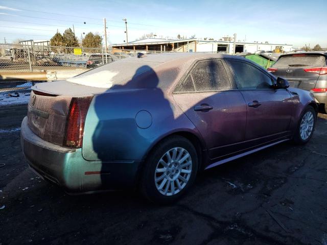 1G6DC5E57C0120203 - 2012 CADILLAC CTS PURPLE photo 3