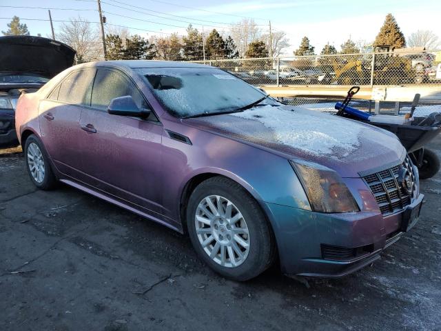 1G6DC5E57C0120203 - 2012 CADILLAC CTS PURPLE photo 4