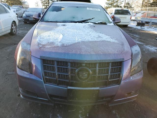 1G6DC5E57C0120203 - 2012 CADILLAC CTS PURPLE photo 5
