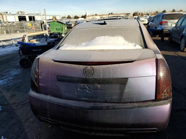 1G6DC5E57C0120203 - 2012 CADILLAC CTS PURPLE photo 6