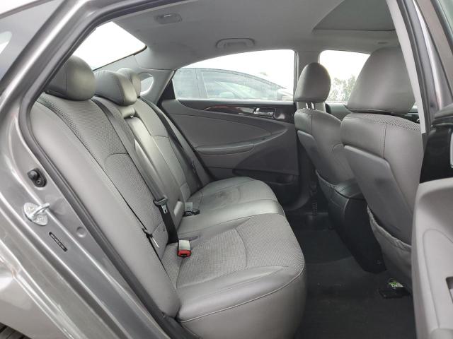 5NPEC4AB1EH872847 - 2014 HYUNDAI SONATA SE GRAY photo 10