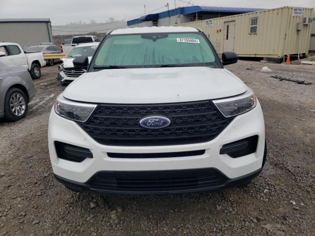 1FMSK7BH9MGA22246 - 2021 FORD EXPLORER WHITE photo 5