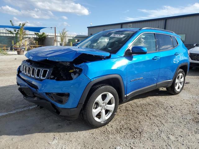 3C4NJDBBXKT655801 - 2019 JEEP COMPASS LATITUDE BLUE photo 1