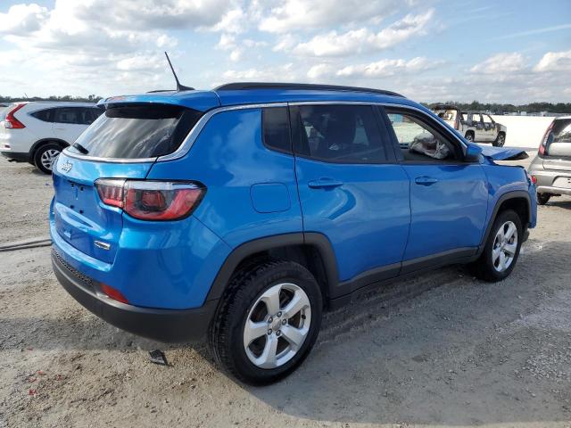 3C4NJDBBXKT655801 - 2019 JEEP COMPASS LATITUDE BLUE photo 3