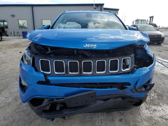 3C4NJDBBXKT655801 - 2019 JEEP COMPASS LATITUDE BLUE photo 5