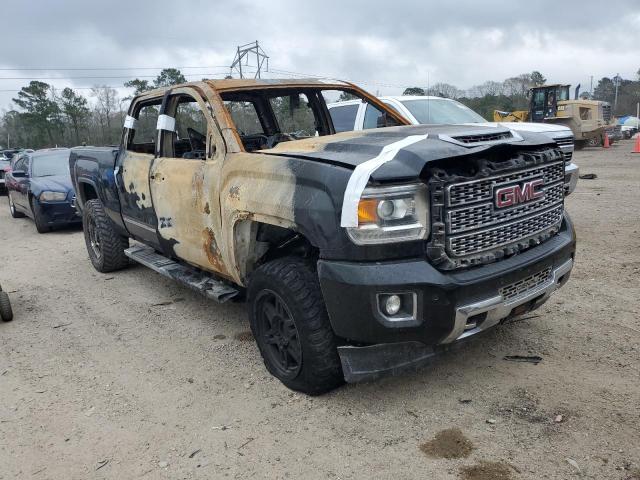 1GT12UEY2JF273704 - 2018 GMC SIERRA K2500 DENALI BLACK photo 4