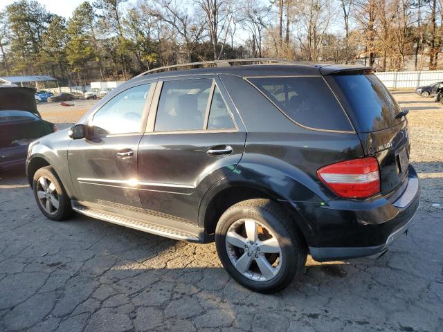 4JGBB75E86A078170 - 2006 MERCEDES-BENZ ML 500 BLACK photo 2